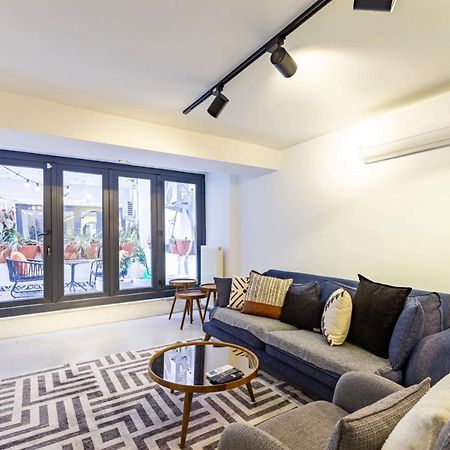 Excellent Flat With Lovely Backyard In Cihangir Estambul Exterior foto