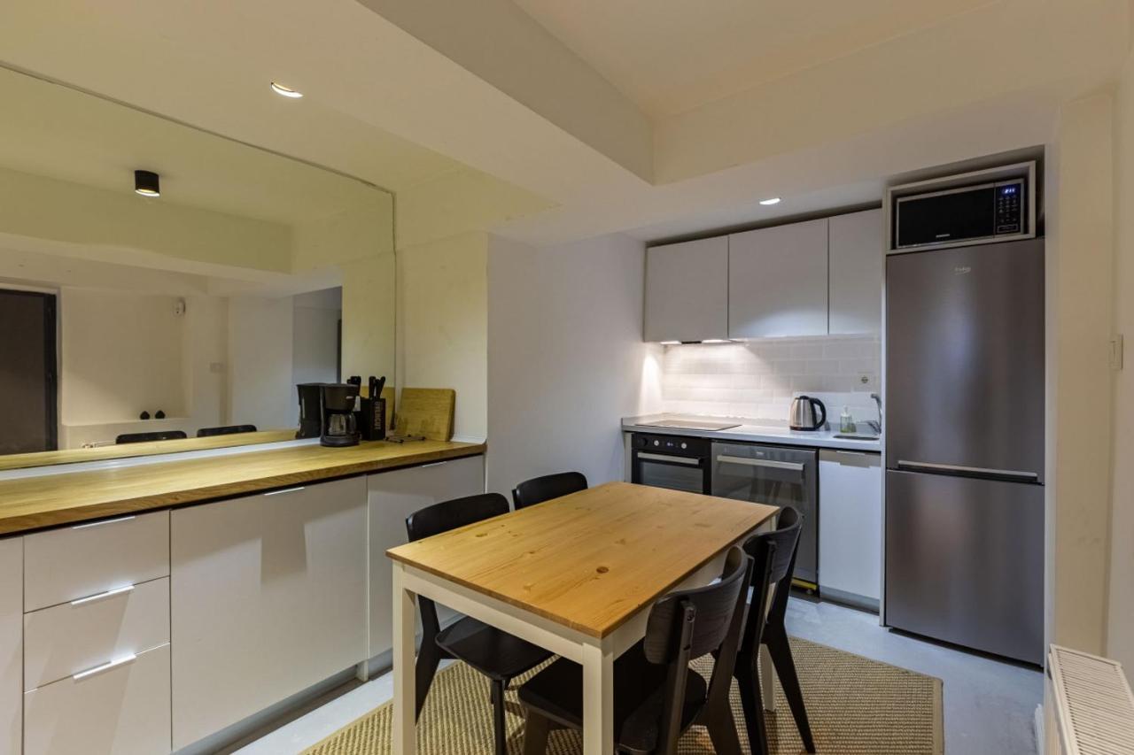 Excellent Flat With Lovely Backyard In Cihangir Estambul Exterior foto