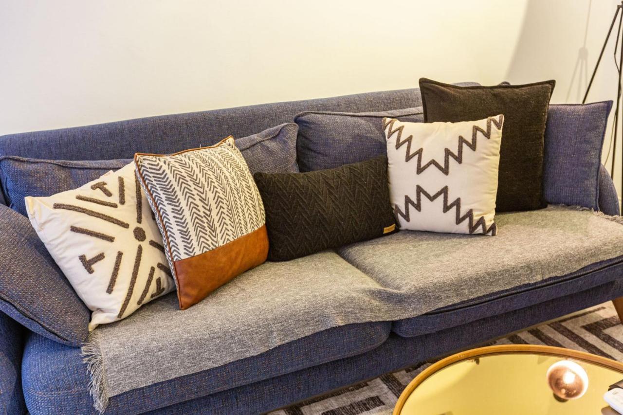 Excellent Flat With Lovely Backyard In Cihangir Estambul Exterior foto