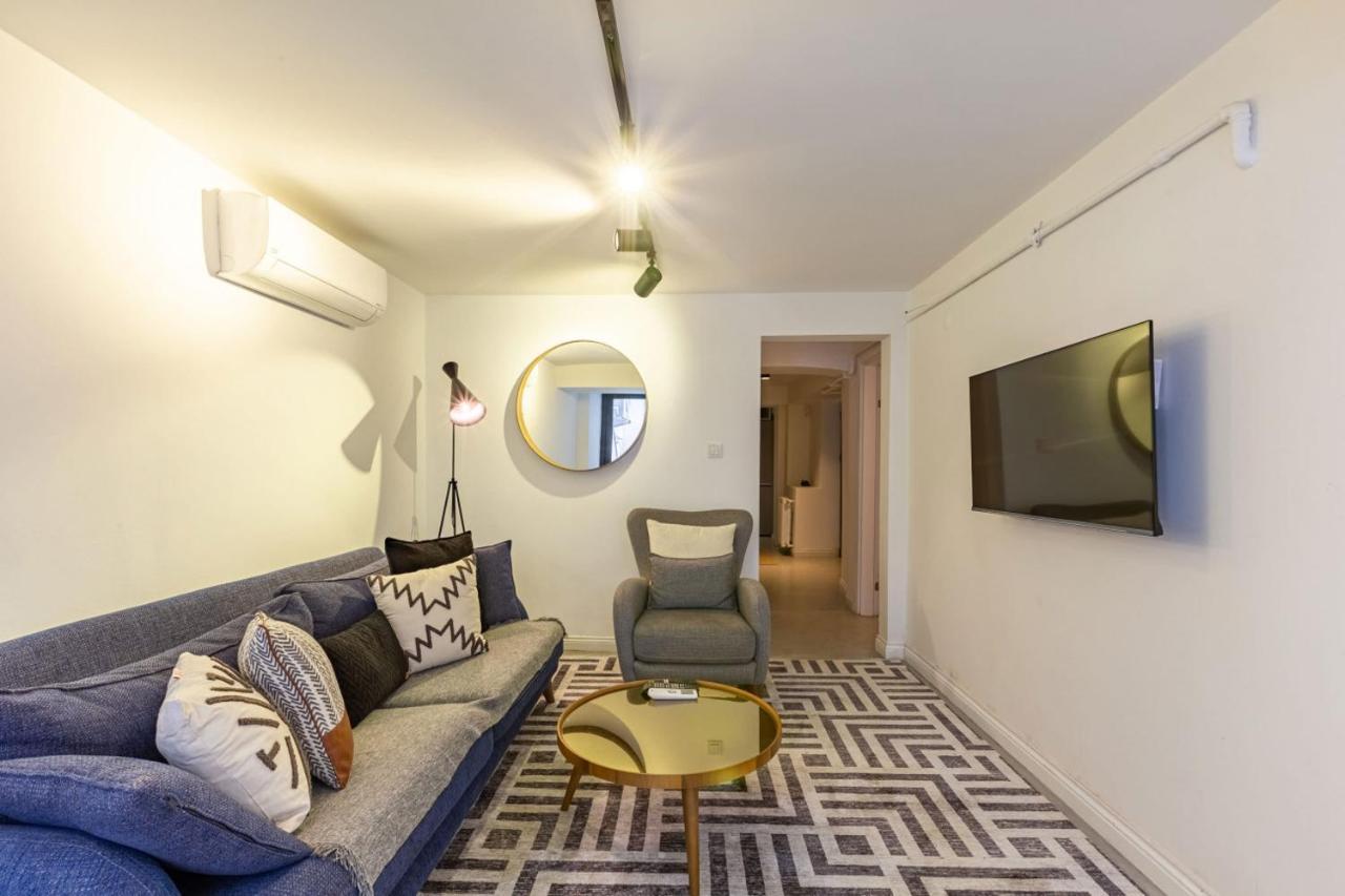 Excellent Flat With Lovely Backyard In Cihangir Estambul Exterior foto