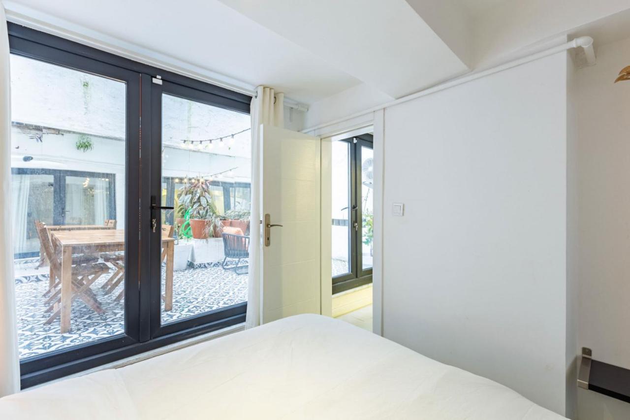 Excellent Flat With Lovely Backyard In Cihangir Estambul Exterior foto